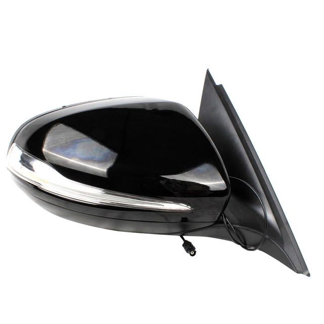 Conjunto de espejo retrovisor para Benz W205 2014-2018/negro