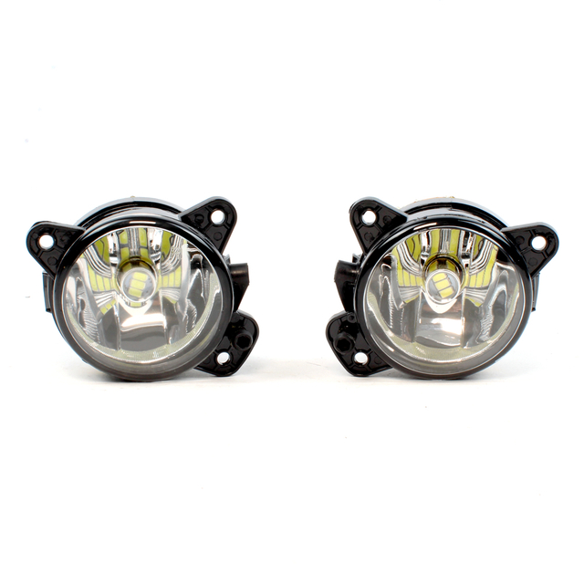 Luz antiniebla para VW Golf 5 Golf MK5 2004 2005 2006 2007 2008 2009 con lente convexa 1K0941699C 1K0941700C