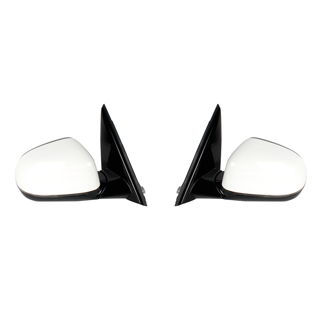 Conjunto de espejo trasero para BMW X3 G01 G08 2018-2021 pintura blanca