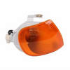 Flasher de señal de giro delantera Amarillo claro para VW Caddy 1996 1997 1998 1999 2000 2001 2002 2003 6K5953049B 6K5953050B