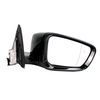 Conjunto de espejo trasero para BMW G20 G28 2019 2020 2021 2022 2023 Pintura negra / con punto ciego 51169854785 51169854786