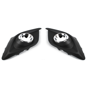 Cubierta de luz antiniebla para Mazda 3 2014-2016 cromada