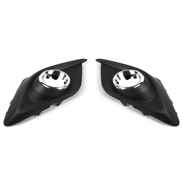 Cubierta de luz antiniebla para Mazda 3 2014-2016 cromada