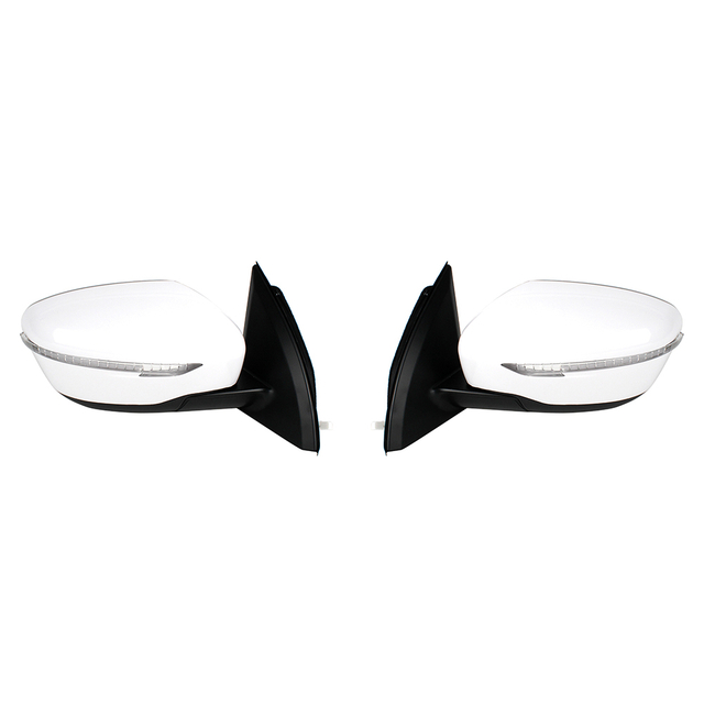 Conjunto de espejo trasero para Nissan Qashqai 2016 2017 2018 2019 2020 5 pines 963026MA0A;NI1320300 963016MA0A;NI1321300