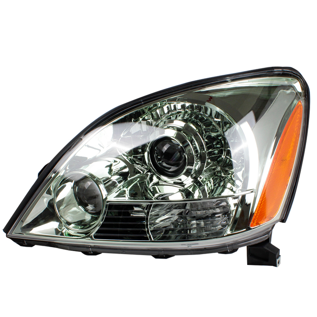 Faro delantero para Lexus GX470 2003-2009/con bombillas halógenas