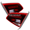 LED de luz trasera/interior/mano izquierda para VW Passat B8PA 2020 2021 2022 2023 2024 3G5945094F 3G5945093F
