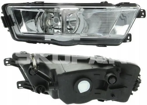 Luz de la lámpara de niebla para Skoda Rapid 2020 2021 2022 2023/Edición rusa 5JA941701B 5JA941702B