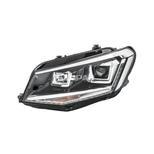 Luz de la lámpara de cabeza para VW Volkswagen Caddy 2015 2016 2017 2018 2019 2020 2K1941039 2K1941040