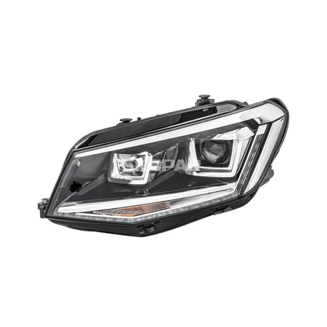 Luz de la lámpara de cabeza para VW Volkswagen Caddy 2015 2016 2017 2018 2019 2020 2K1941039 2K1941040