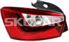 Luz de la lámpara trasera para el asiento Ibiza FR 2013 2014 2015 2016 2017 Halogen Light sin bombillas 6J4945096J 6J4945095J
