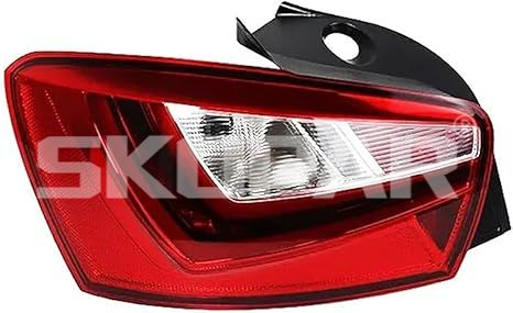 Luz de la lámpara trasera para el asiento Ibiza FR 2013 2014 2015 2016 2017 Halogen Light sin bombillas 6J4945096J 6J4945095J