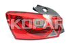Luz de la lámpara trasera para el asiento Ibiza 2013 2014 2015 2016 2017 Halogen 6J4945096K 6J4945095K