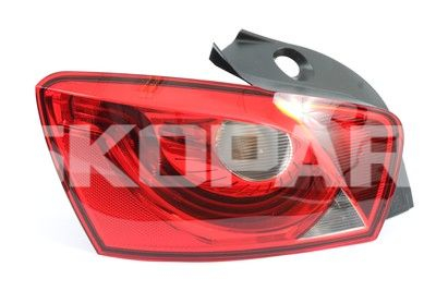 Luz de la lámpara trasera para el asiento Ibiza 2013 2014 2015 2016 2017 Halogen 6J4945096K 6J4945095K