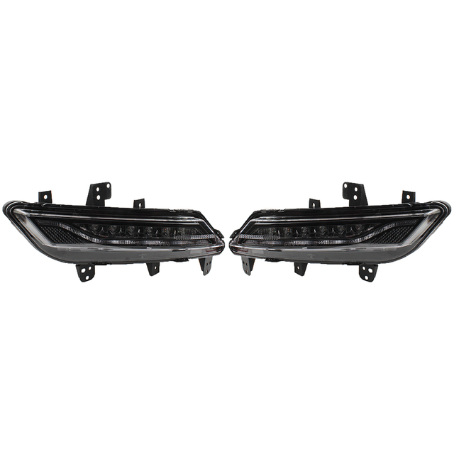 Lámpara antiniebla para Lincoln MKZ 2013 2014 2015 2016/con bombillas LED DP5Z15A201D DP5Z15A201B