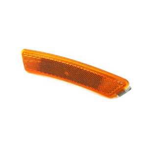 Reflector de parachoques delantero para Lincoln MKZ 2013-2016/amarillo