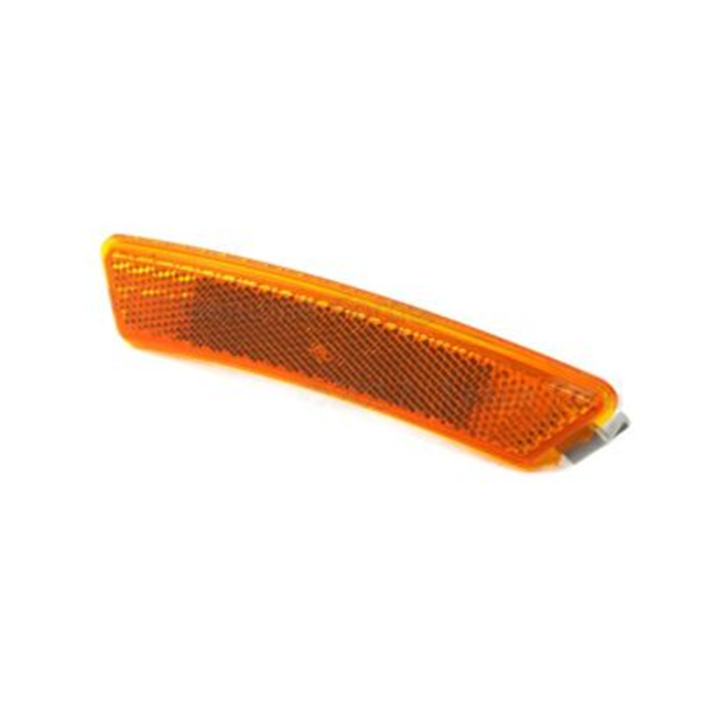 Reflector de parachoques delantero para Lincoln MKZ 2013-2016/amarillo