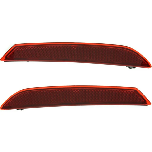 Lámpara de luz reflector de parachoques trasero para BMW G38M 2017 2018 2019 2020 2021 2022 63147851577 63147851578