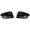 Cubierta de espejo para BMW G30/G31/G32/G11/G12 Black Paint 51167422719 51167422720