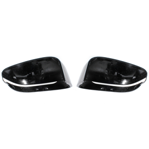 Cubierta de espejo para BMW G30/G31/G32/G11/G12 Black Paint 51167422719 51167422720