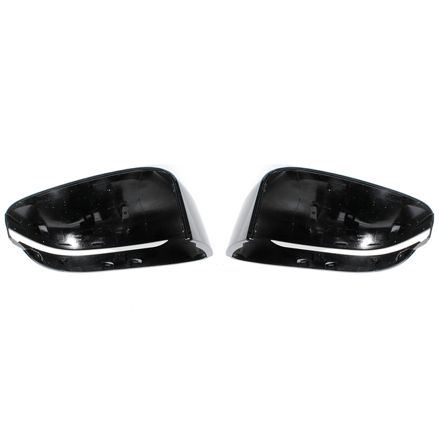 Cubierta de espejo para BMW G30/G31/G32/G11/G12 Black Paint 51167422719 51167422720