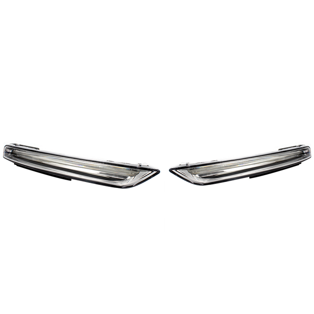 Luces de circulación diurna para Porsche Cayenne 958 2015 2016 2017 2018 7P5941182J 7P5941181J