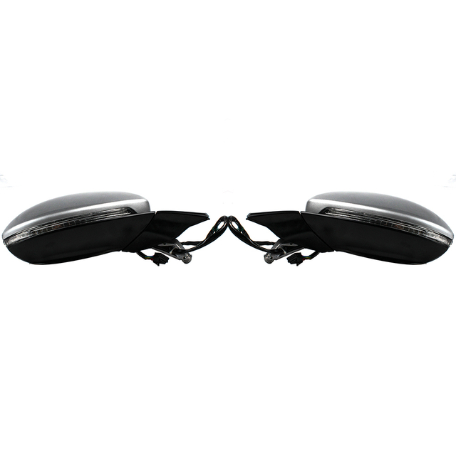 Conjunto de espejo trasero para VW Golf /7.5 2013 2014 2015 2016 2017 2018 2019 2020 6pin pintable 5G0857507 5G0857508
