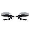 Conjunto de espejo trasero para VW Golf 7 2013 2014 2015 2016 2017 9pin pintable 5G0857507 5G0857508