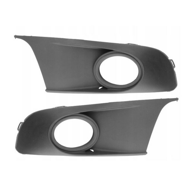 Cubierta de la lámpara de niebla para VW Caddy/Touran 2011 2012 2014 2014 2015/Configuración baja 2K5853665A 2K5853666A