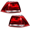 Lámpara de luz trasera para VW Golf 7 2013 2014 2015 2016 2017 Outer Tain Light 5G0945095M 5G0945096M