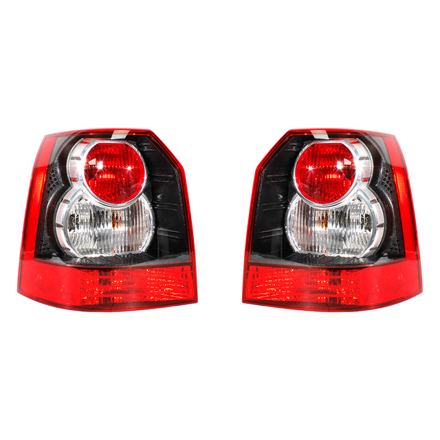Luz trasera para Land Rover Freelander 2006-2012/blanco+rojo