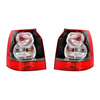 Luz trasera para Land Rover Freelander 2006-2012/blanco + blanco