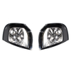 Luz de esquina para Volvo S80 1999-2006/Marco negro