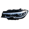 Faro delantero para BMW Serie 3 G20 G28 2019-2023 versión estadounidense