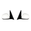 Conjunto de espejo trasero para BMW X3 G01/G08 2018-2021 Pintura Blanca / 5 Líneas
