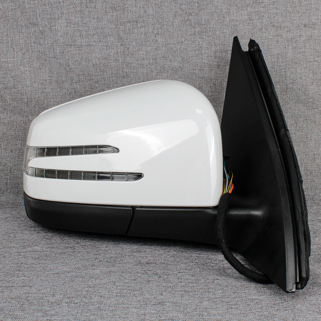 Conjunto de espejo retrovisor para Benz W166 2012-2015/blanco