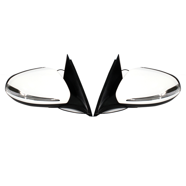 Conjunto de espejo retrovisor para Benz X253 2016-2021/blanco