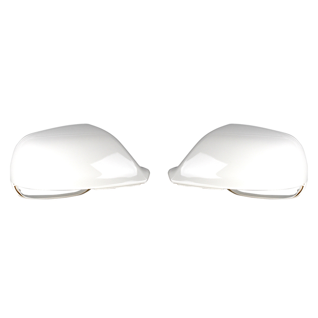 Cubierta De Espejo Para Audi Q5 2009-2017/Q7 2007-2015 Pintado Blanco