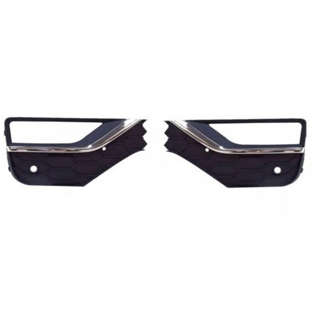 Cubre Faros Antiniebla para VW Amarok 2019/cromado/sin apertura radar