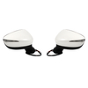 Conjunto de espejo trasero para Mazda CX-5 2017 2018 2019 2020 2021 2022 White pintable/ 8 pines KR22691N151/ KR2469181a KR22691N151/ KR246918181A