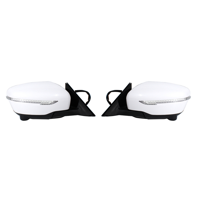 Conjunto de espejo trasero para Nissan x-trail T32/Rogue 2014 2015 2016 2017 2018 2019 13 pines 96301-4CL8A 96302-4CL8A