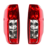 Luz trasera para Nissan 2005 2006 2007 2008 2009 2010 2011 2012 2013 2014 2015 bombilla con arnés de cables NI2800170 NI2801170