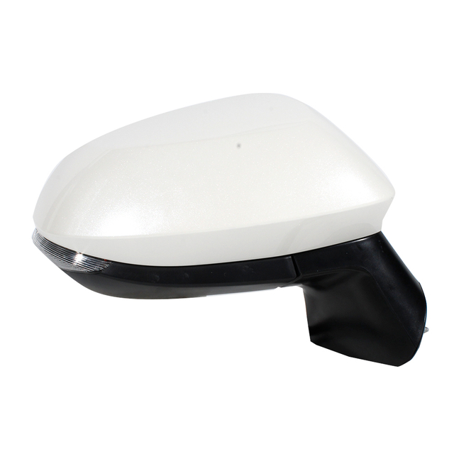 Conjunto de espejo retrovisor para Toyota Corolla 2020 2021 2022/6 líneas/blanco perla 87945-02350 87945-02920