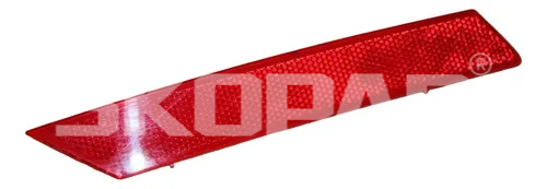 Lámpara de luz reflector de parachoques trasero para asiento León 2013 2014 2015 2016FR