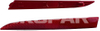 Lámpara de luz reflector de parachoques trasero para el asiento Ibiza 2009 2010 2012 2012/4-puertas 6J4945106 6J4945105