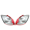 Lámpara de luces traseras para Skoda Fabia MK2 2007 2008 2009 2010 Lámparas de freno 5J0945005 5J0945006
