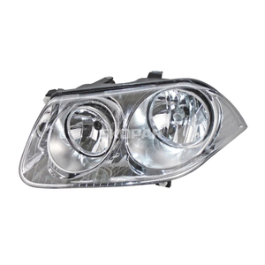 Luz de la lámpara de cabeza para VW Volkswagen Bora 1998 1999 2000 2001 2001 2002 2003 2004 2005 2006 2007 1JM941015C 1JM941016C