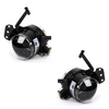 Luz antiniebla para BMW E60 E90M 2003 2004 2005 2006 2007 2008 2009 2010 con lente convexa 63177897187 63177897188