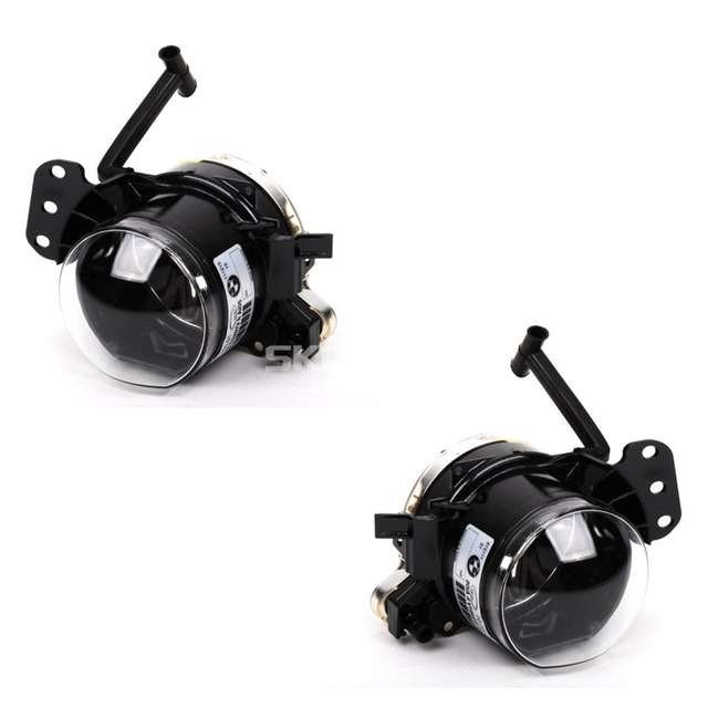 Luz antiniebla para BMW E60 E90M 2003 2004 2005 2006 2007 2008 2009 2010 con lente convexa 63177897187 63177897188