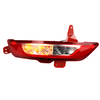 Luz trasera del parachoques trasero para Lincoln MKC 2015 2016 2017 2018 2019 EJ7Z-15500-A EJ7Z-15500-B