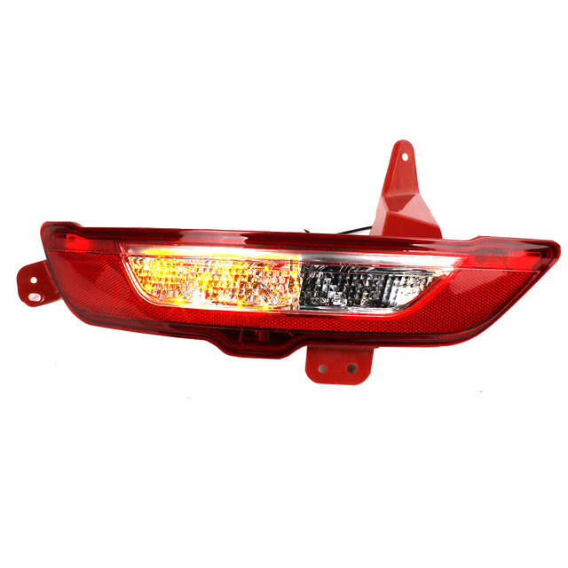 Luz trasera del parachoques trasero para Lincoln MKC 2015 2016 2017 2018 2019 EJ7Z-15500-A EJ7Z-15500-B